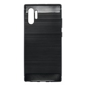 Pokrowiec Pokrowiec Carbon Case czarny do Samsung Galaxy Note 10 Plus