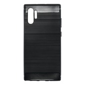 Pokrowiec Carbon Case czarny do Samsung Galaxy Note 10 Plus