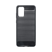Pokrowiec Carbon Case czarny do Samsung Galaxy S20 Plus