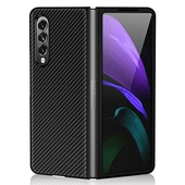 Pokrowiec Carbon Case czarny do Samsung Galaxy Z Fold 4