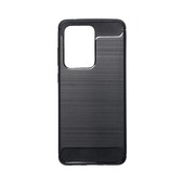 Pokrowiec Carbon Case czarny do Samsung S11 Plus