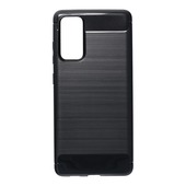 Pokrowiec Carbon Case czarny do Samsung S20 LITE