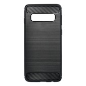 Pokrowiec Carbon Case czarny do Samsung S21 FE