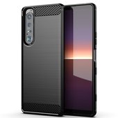 Pokrowiec Carbon Case czarny do Sony Xperia 1 III