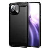 etui pancerne Pokrowiec Carbon Case czarny do Xiaomi 12X