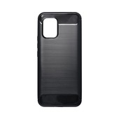 Pokrowiec Carbon Case czarny do Xiaomi Mi 10 Lite