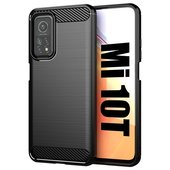 Pokrowiec Carbon Case czarny do Xiaomi Mi 10T Pro