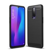 Pokrowiec Carbon Case czarny do Xiaomi Mi 9T Pro