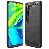 Pokrowiec Carbon Case czarny do Xiaomi Mi CC9 Pro