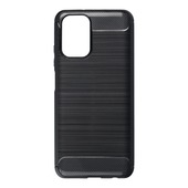 Pokrowiec Carbon Case czarny do Xiaomi Note 11T 5G