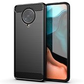 Pokrowiec Carbon Case czarny do Xiaomi POCO F2 Pro