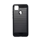 Pokrowiec Carbon Case czarny do Xiaomi Redmi 10
