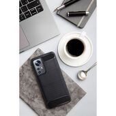 etui pancerne Pokrowiec Carbon Case czarny do Xiaomi Redmi 14C