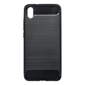 etui pancerne Pokrowiec Carbon Case czarny do Xiaomi Redmi 7A