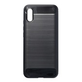 Pokrowiec Carbon Case czarny do Xiaomi Redmi 9A