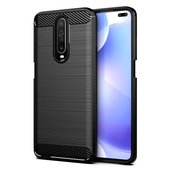 Pokrowiec Carbon Case czarny do Xiaomi Redmi K30