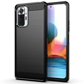 Pokrowiec Carbon Case czarny do Xiaomi Redmi Note 11T 5G