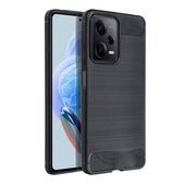 Pokrowiec Carbon Case czarny do Xiaomi Redmi Note 12 Pro 5G