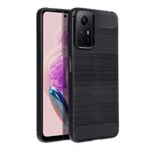Pokrowiec Carbon Case czarny do Xiaomi Redmi Note 12S