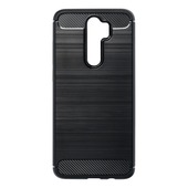 Pokrowiec Carbon Case czarny do Xiaomi Redmi Note 8 Pro