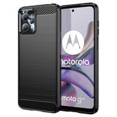 Pokrowiec Carbon Case do Motorola Moto G53