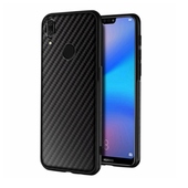 Pokrowiec Carbon Fiber czarny do Samsung Galaxy A30
