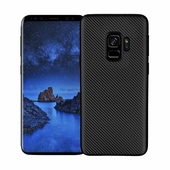 Pokrowiec Carbon Fiber czarny do Samsung Galaxy S9