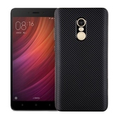 Pokrowiec Carbon Fiber czarny do Xiaomi Mi 8 Lite