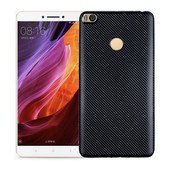 Pokrowiec Carbon Fiber czarny do Xiaomi Mi Max 2