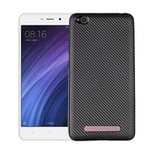Pokrowiec Carbon Fiber czarny do Xiaomi Redmi 4A