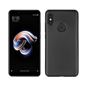 Pokrowiec Carbon Fiber czarny do Xiaomi Redmi A2