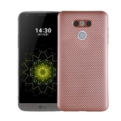 Pokrowiec Carbon Fiber r�owy do LG G6