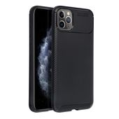 Pokrowiec Carbon Premium czarny do Apple iPhone 11 Pro Max