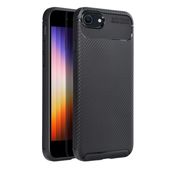 Pokrowiec Carbon Premium czarny do Apple iPhone 8