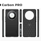 etui na ty� Pokrowiec Carbon Pro czarny do Honor Magic 6 Lite