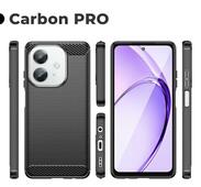 Pokrowiec Carbon Pro czarny do Oppo A40