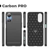 Pokrowiec Carbon Pro czarny do Oppo A98 5G