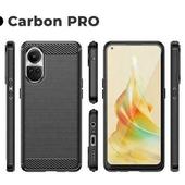 Pokrowiec Carbon Pro czarny do Oppo Reno 10 5G Pokrowiec Carbon Pro czarny do Oppo Reno 10 5G