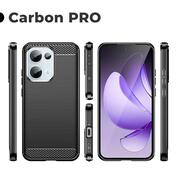 pokrowiec Pokrowiec Carbon Pro czarny do Oppo Reno 13 5G