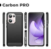 pokrowiec Pokrowiec Carbon Pro czarny do Oppo Reno 13 Pro 5G