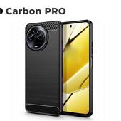 pokrowiec Pokrowiec Carbon Pro czarny do Realme 11 5G