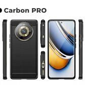 etui na ty� Pokrowiec Carbon Pro czarny do Realme 11 pro 5G