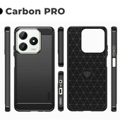 pokrowiec Pokrowiec Carbon Pro czarny do Realme C63