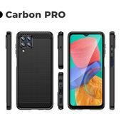 Pokrowiec Carbon Pro czarny do Samsung Galaxy M33 5G