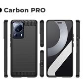 Pokrowiec Carbon Pro czarny do Xiaomi 13T Pro