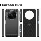 Pokrowiec Carbon Pro czarny do Xiaomi Redmi A3