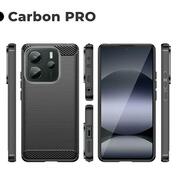 pokrowiec Pokrowiec Carbon Pro czarny do Xiaomi Redmi Note 14 4G