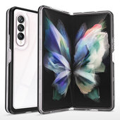 Pokrowiec Clear 3w1 czarny do Samsung Galaxy Z Fold 4