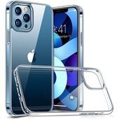 etui silikonowe Pokrowiec CLEAR CASE 2mm BOX prze�roczyste do Apple iPhone 12 Pro Max