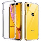 etui na ty� Pokrowiec CLEAR CASE 2mm BOX prze�roczyste do Apple iPhone XR
